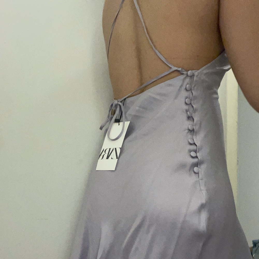 ZARA Mini A line dress